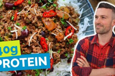 Healthy High Protein Chilli Con Carne Recipe: Only 301 Calories!
