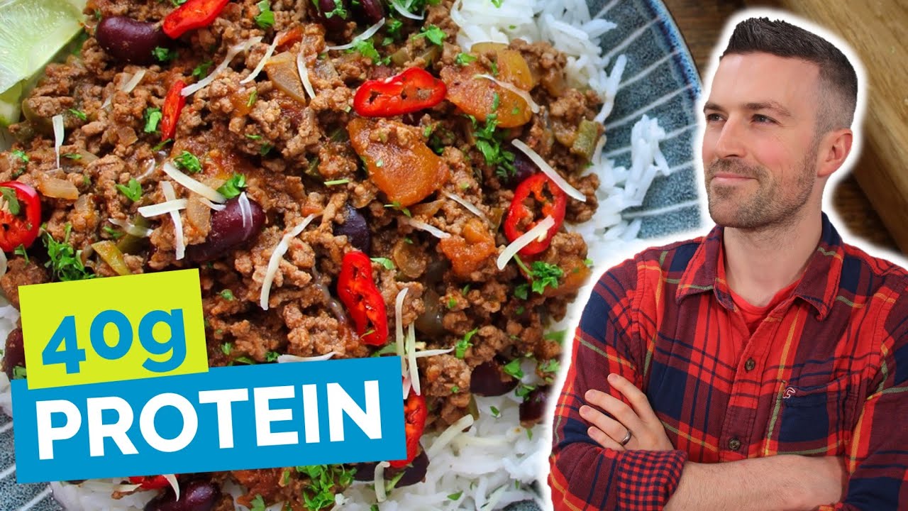 Healthy High Protein Chilli Con Carne Recipe Only 301 Calories! Chili Chili