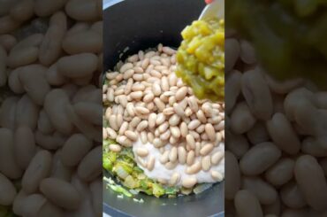 Creamy Vegan White Bean Chili