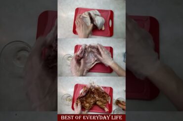 Oven Roasted Chili chicken, Easy meal, tasty recipe