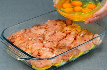 My husband has licked the tray! The tastiest chicken breast recipe