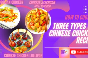 Three types  of Chinese recipes made by flavor fusion kitchen.#flavorfusionkitchen
