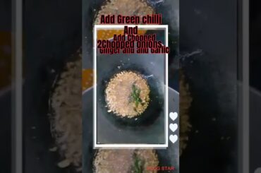 Spicy Chicken chilli Recipe #foods #shorts