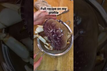 Spicy chili crabs #dungenesscrab