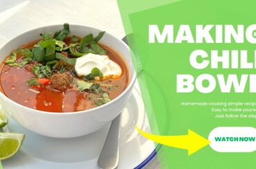 Chili Bowl Soup Recipe