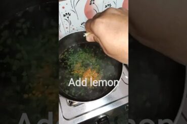 My Weight-loss Secret Lemon Coriander Chili Soup#shorts#youtubeshorts#soup