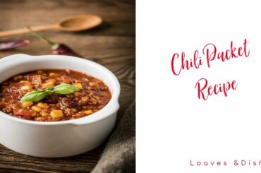 Chili Packet Recipe