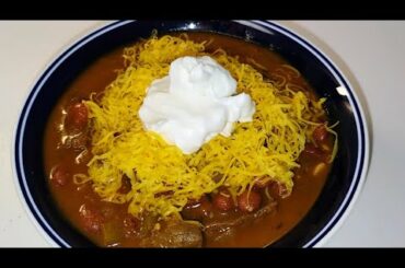 Homemade Chili Recipe | How I Make Chili #chili #cooking #homemadechili