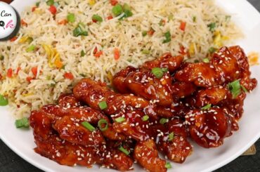 Crispy Honey Chili Chicken Original Restaurant Recipe by (YES I CAN COOK)