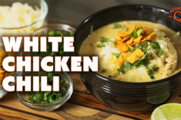 White Chicken Chili | EASY Recipe