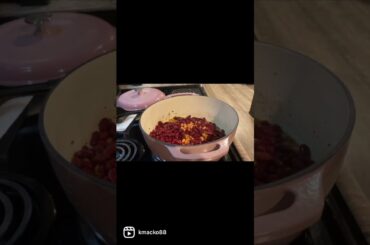 Kristin’s Frankenstein chili