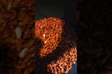 Homemade Chili From Hard Red Beans and Breakfast Pork Sausage