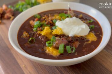 Spice Your Life with This Instant Pot Texas Chicken Chili #chiliday2023