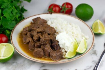 How to Make Slow Cooker "Texas-Style" Chili WITHOUT BEANS!
