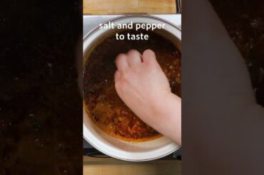 How to Make a Delicious Chili with Just 5 Simple Pantry Ingredients