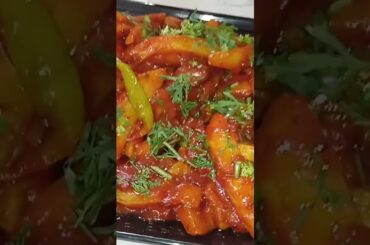 Yummy and tasty Chilli potatoes recipe|Please subscribe my channel to watch full recipe