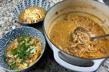 A Tasty Shredded Chicken Chili Recipe - You'll Love It!
