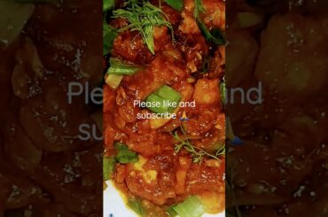 chicken chilli recipe #shorts #viral #chickenchicken chili