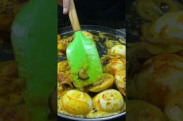Egg Pepper Masala ASMR #shorts #food #cooking #kitchen #recipe #asmr #indianasmrworld #eggdish