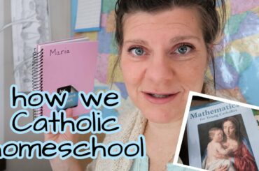 CHATTY HOMESCHOOL DAY IN THE LIFE | Seton Homeschool | Making Chili Again | Time For a Haircut