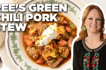 Ree Drummond's Green Chili Pork Stew | The Pioneer Woman | Food Network