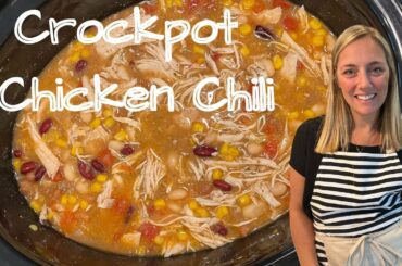 2 year YouTube Channel Anniversary!  Crockpot chicken chili for National chili day!  #chiliday2023