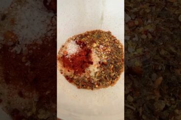 The perfect garden ingredient to make spicy crunchy chilli oil. I put this on everything!