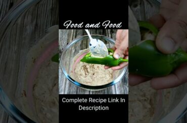 Stuffed Chili #shorts