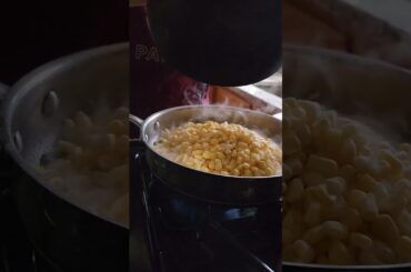 Chili Cheese Corn Toast