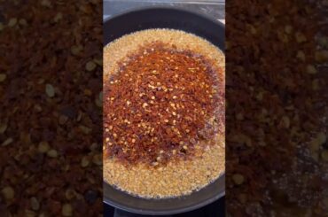 Chili oil #trending #viral #foryou #viralvideo #trendingshorts #germany #chili #oil #homemade #fyp