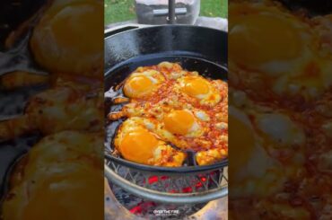 Steak and Chili Oil Eggs Recipe | Over The Fire Cooking by Derek Wolf