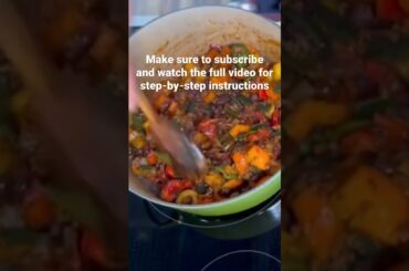 Delicious Vegetarian Chili #education #food #gardening #diy #recipe #cooking #vegetarian