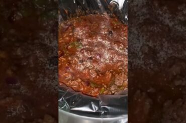 #shorts”Easy Slow Cooker Chili Recipe:Hearty and Delicious Comfort Food”