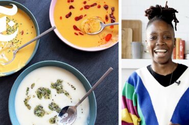 3 Cozy 30-Minute Soups (Made in a Blender!) | Yewande Komolafe | NYT Cooking