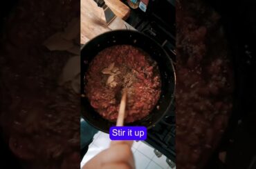 Smoked Chili #cooking #dinner #dinnerrecipe