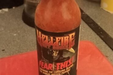 Blew my fookin bollocks off