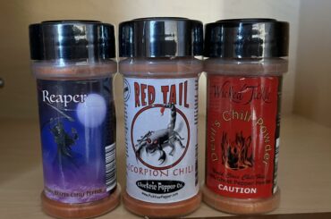 The trio came in the mail today. Can’t wait to start using them! Feel free to throw in suggestions.