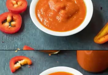Roasted Red Jalapeno Hot Sauce