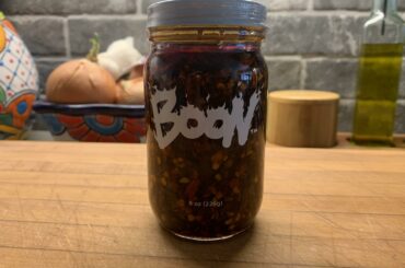 If you like chili oil then Boon is one you must try. They make an extra spicy version that goes great on anything.