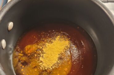 Help me out with this sauce I was tinkering with