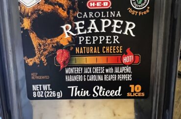 Carolina Reaper Jack cheese did NOT dissapoint