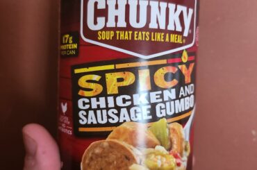 First time trying out this soup I'm actually impressed with the heat level and flavor will buy again for sure