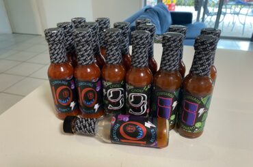 Culley’s sauce is just magnificent!