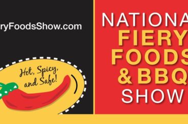 Anybody else attending the Fiery Foods Show? 200 spicy vendors!