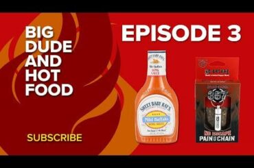 Spicy Chicken Wings Sweet Baby Ray's & Mad Dog 357 No Escape Pain On A Chain