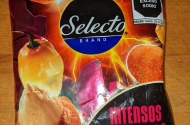 Mexico find. Chedraui on Isla mujeres. Really addictive, moderately spicy - xtra flaming hot Cheetos or so