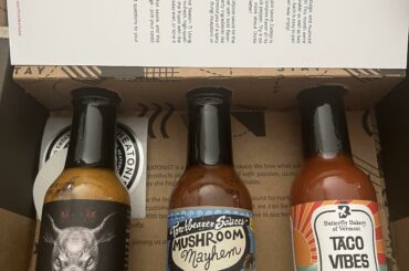 First heatonist box came today!