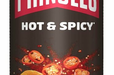 Why does the bad breath not go away after "Pringles Hot & Spicy" ?
