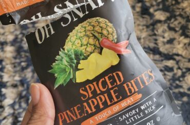 definitely spicy but more sour than anything