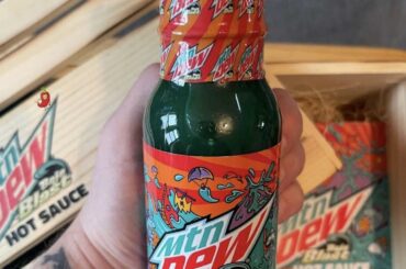 Any guesses on whether this will be delicious or completely vile?